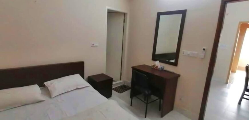 Fully Furnished BashundhaRA  sf1800 Bachelor Job Holder 4 Bed/5 Bath Flat For Rent.From January 2025