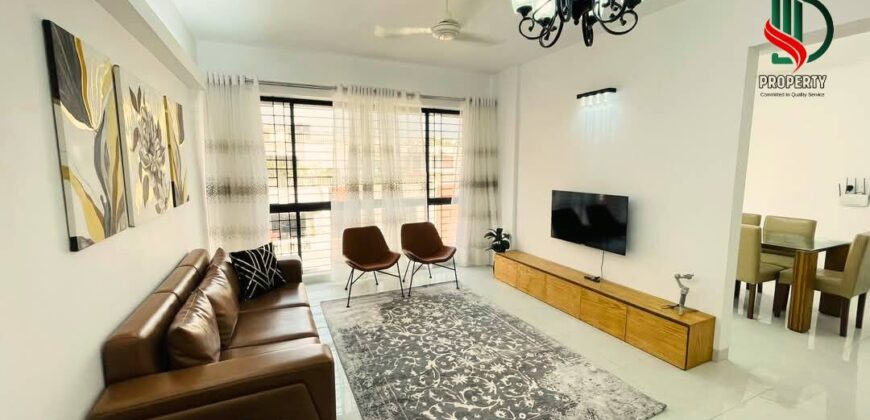 Bashundhara R/A2250Sf Fully Furnished 3 Bedrooms  Apartment For Rent block d