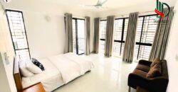 Bashundhara R/A2250Sf Fully Furnished 3 Bedrooms  Apartment For Rent block d