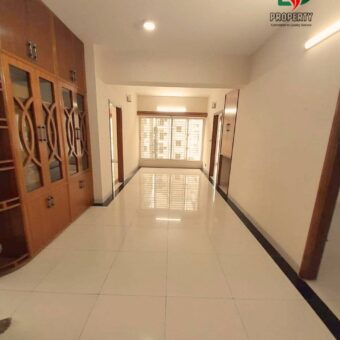 Bashundhara R/A3 Bed rooms Flat For Rent