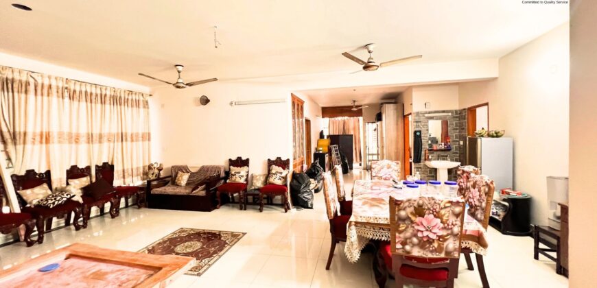 Bashundhara R/A 3 Bedroom Family Luxury Apartment For Rent