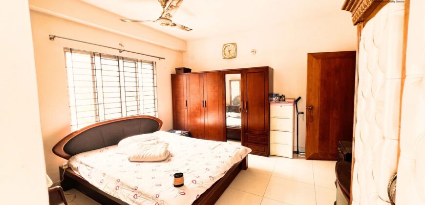 Bashundhara R/A 3 Bedroom Family Luxury Apartment For Rent