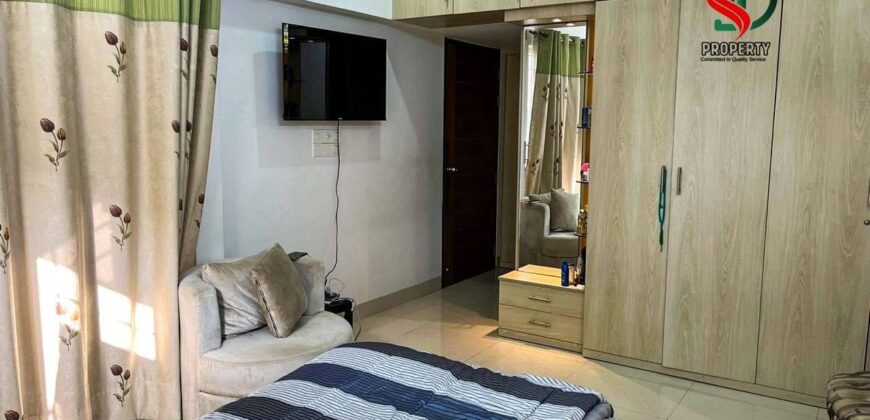 Bahundhara R/A 4 Bedroom/5 Bath Furnished Luxury Apartment For Rent