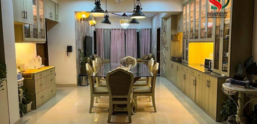 Bahundhara R/A 4 Bedroom/5 Bath Furnished Luxury Apartment For Rent