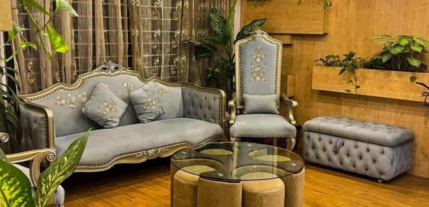 Bahundhara R/A 4 Bedroom/5 Bath Furnished Luxury Apartment For Rent