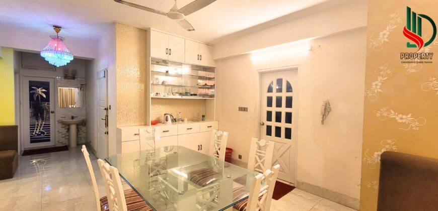 3 Bedroom Luxury Furnished Apartment For Rent Bashundhara R/A block F