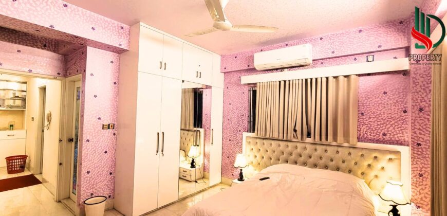 3 Bedroom Luxury Furnished Apartment For Rent Bashundhara R/A block F