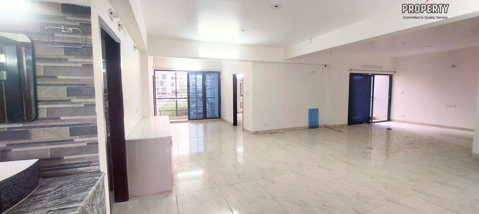 2500 Sqft Luxury 3 Bedroom Fully New Apartment For Rent BashundharaRA