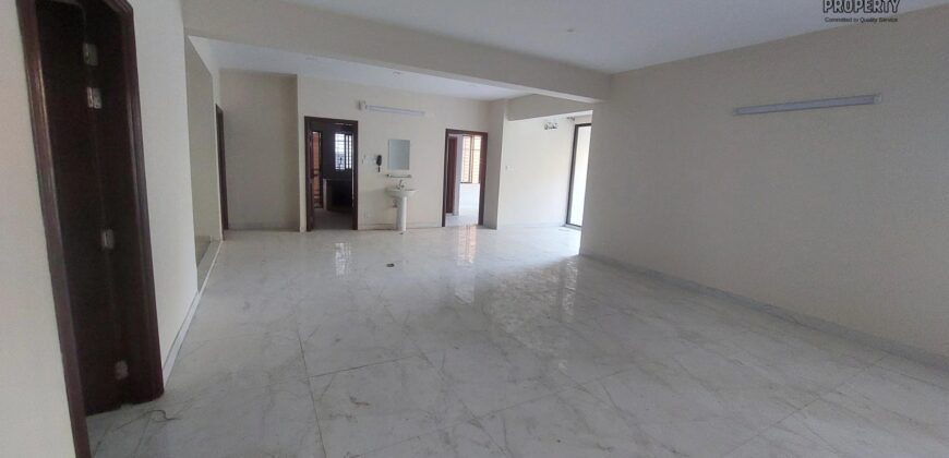 4 Bedroom 2400 Sqft  Brand-New Family interior Apartment for Rent –BashundharaR/a block i