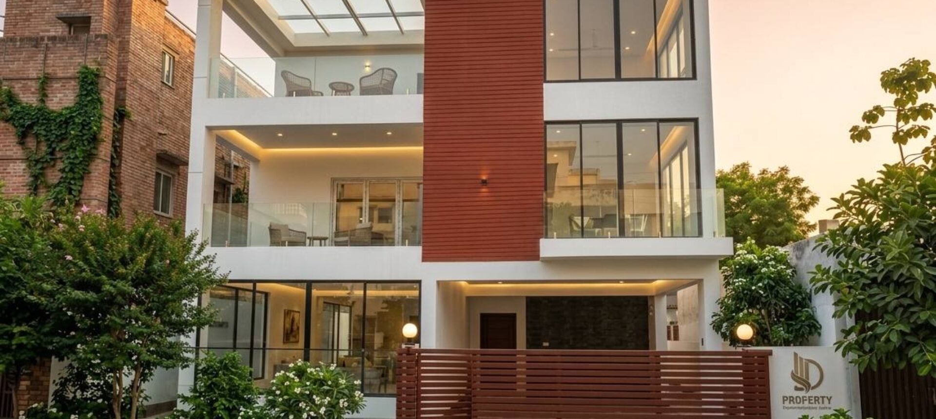 45000 SQFT LUXURY TRIPLEX FULL BUILDING FOR RENT | NIKUNJA-01,Suitable  for Office / Foreigners / Family