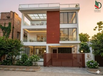 45000 SQFT LUXURY TRIPLEX FULL BUILDING FOR RENT | NIKUNJA-01,Suitable  for Office / Foreigners / Family