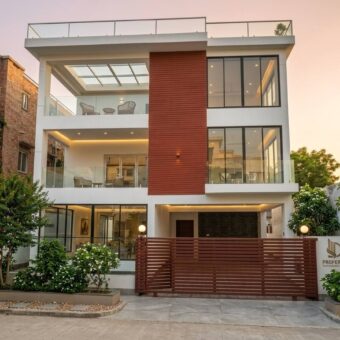 45000 SQFT LUXURY TRIPLEX FULL BUILDING FOR RENT | NIKUNJA-01,Suitable  for Office / Foreigners / Family