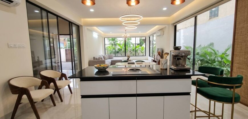 45000 SQFT LUXURY TRIPLEX FULL BUILDING FOR RENT | NIKUNJA-01,Suitable  for Office / Foreigners / Family